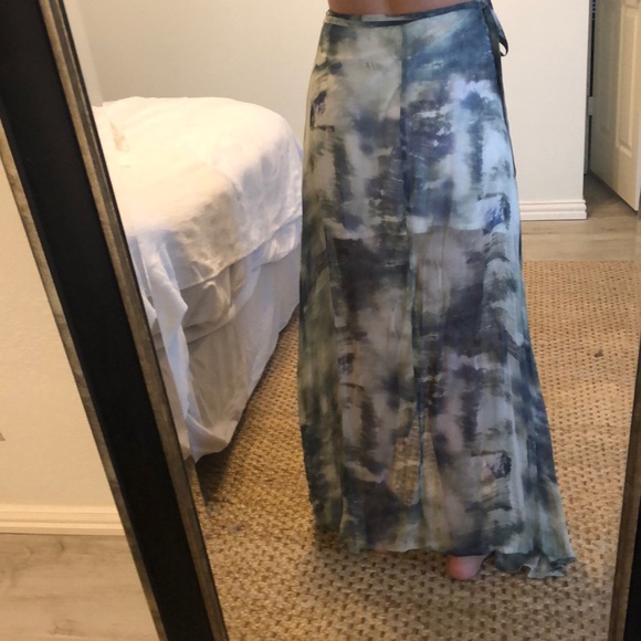 Tie dye Sage the label skirt - Picture 2 of 2